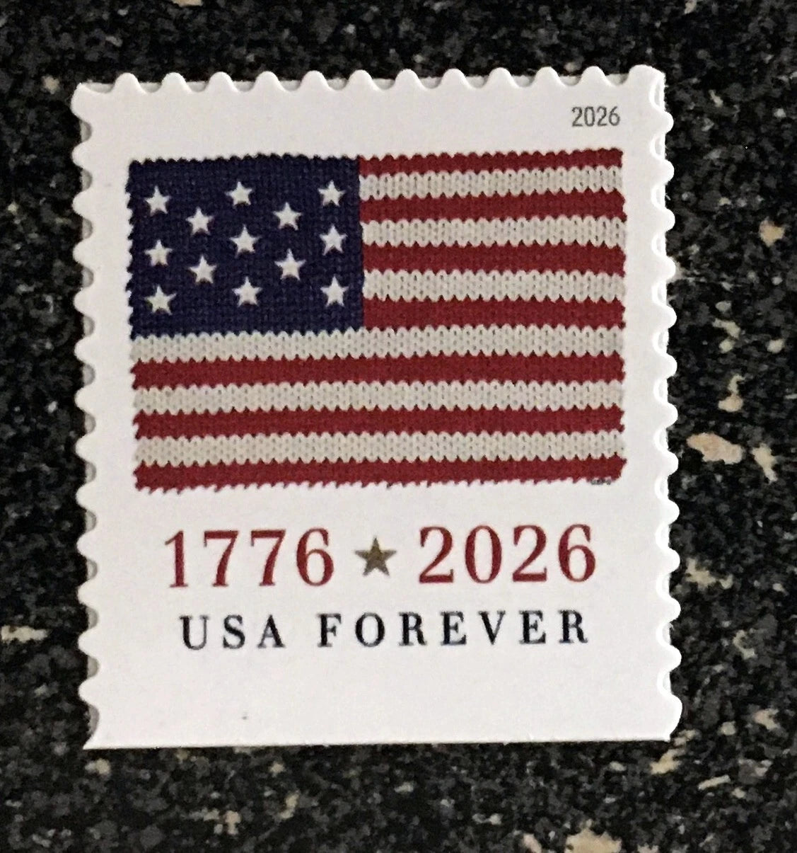 2026 US Flag Classic Booklet of 20 Forever Stamps