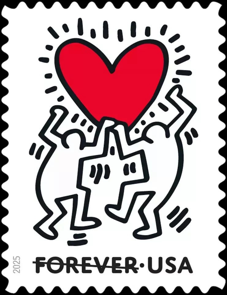 2025 USA Love Forever Newest Stamps