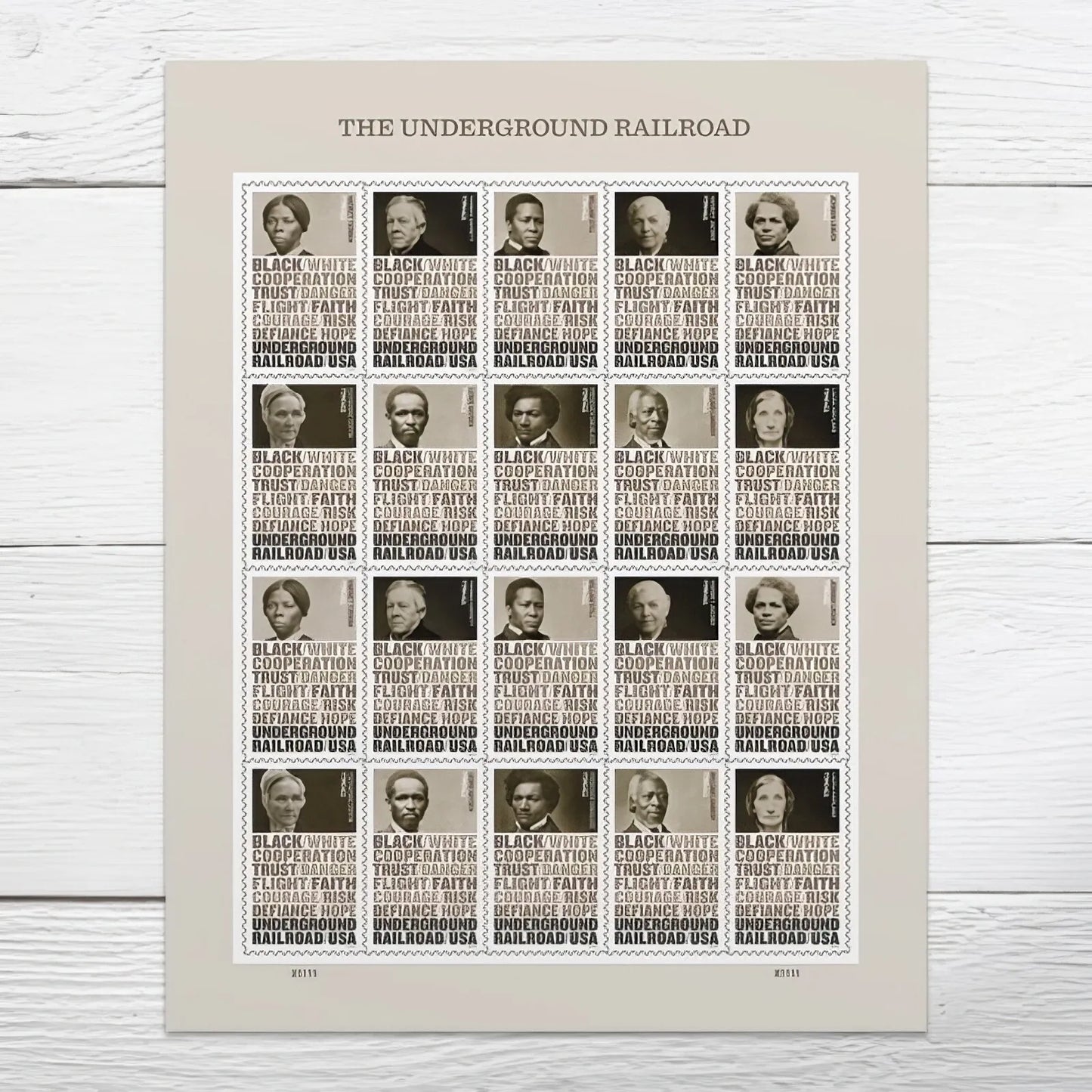 2024 US Commemorate The Underground Railroad Forever Postage Stamps