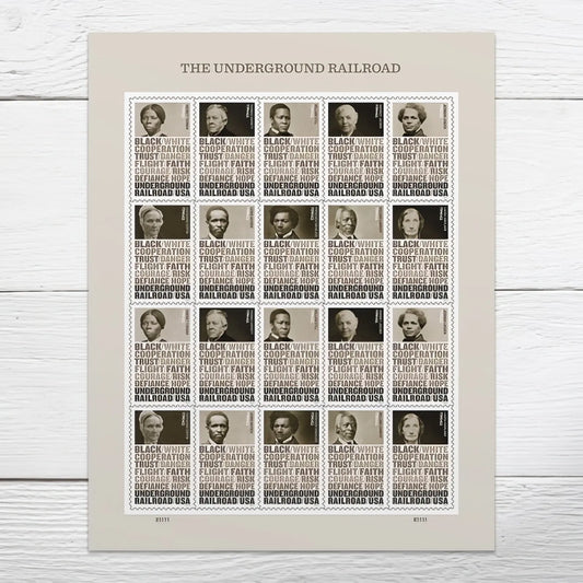 2024 USA Commemorate The Underground Railroad Forever Stamps