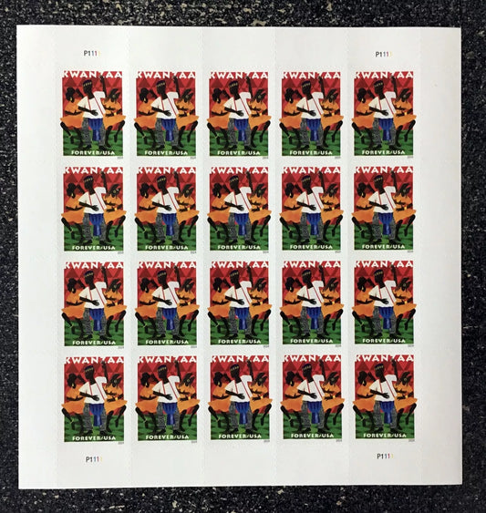 2024 USA Holiday Kwanzaa Forever Stamps