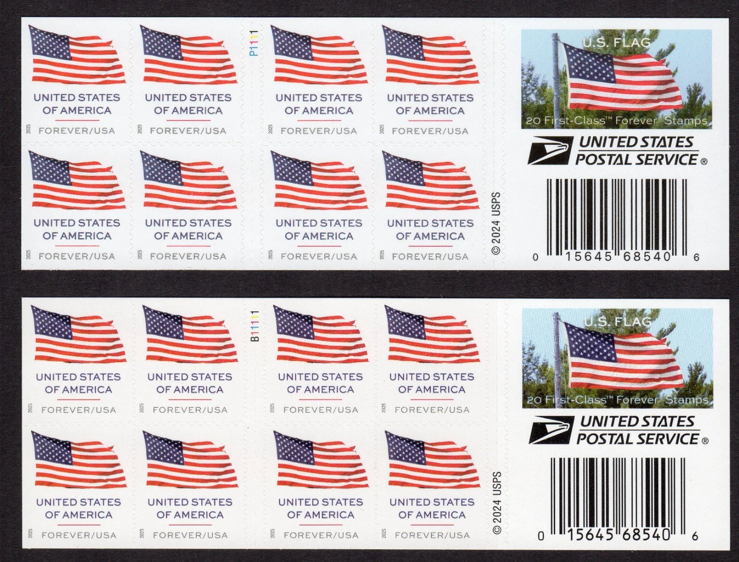 2025 US Flag Tradition Forever Stamps