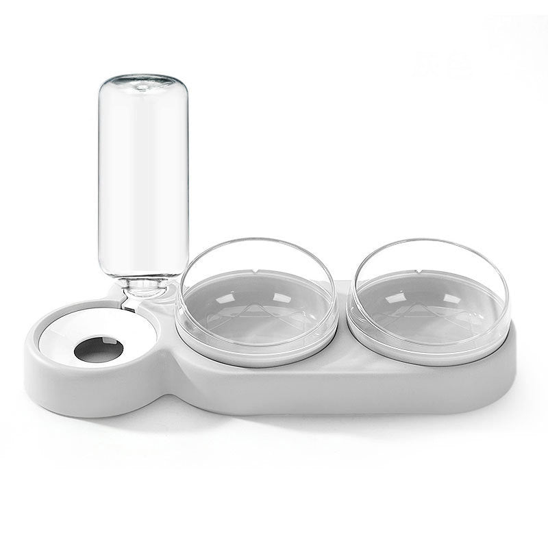 Pet Bowl Automatic Feeder Feed Pet Bowl
