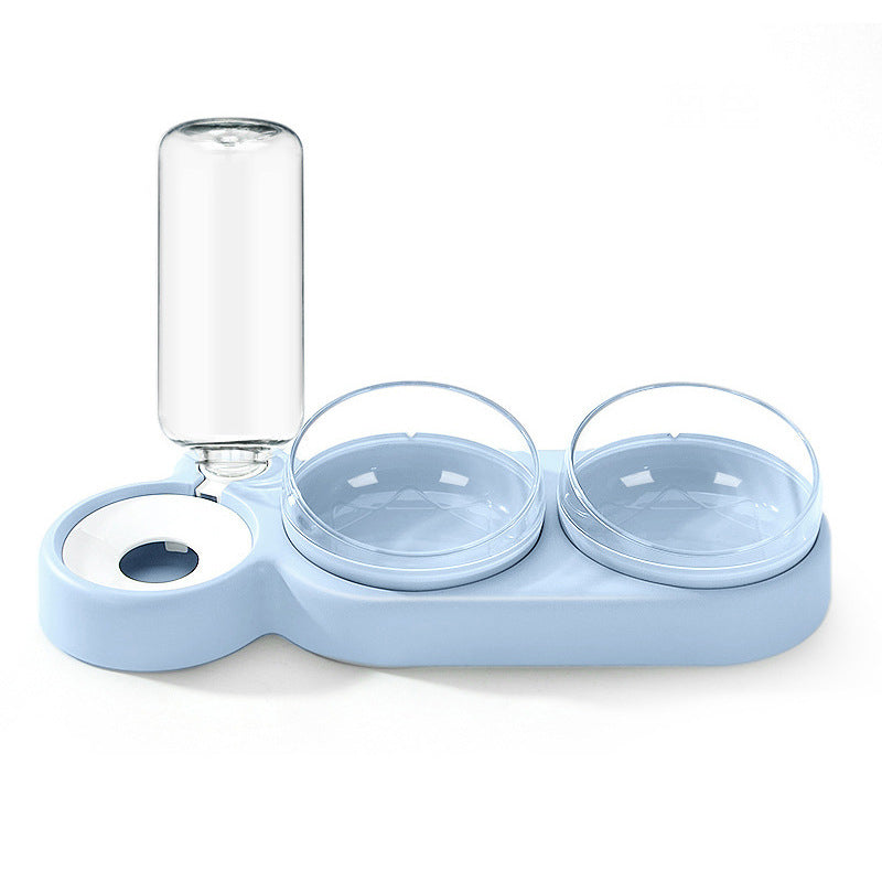 Pet Bowl Automatic Feeder Feed Pet Bowl