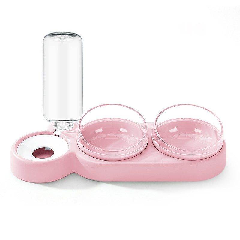 Pet Bowl Automatic Feeder Feed Pet Bowl