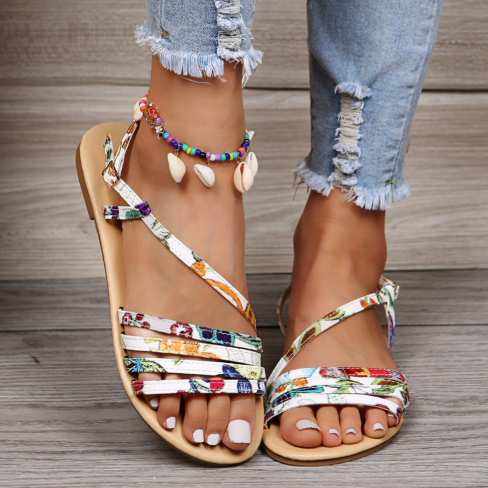 Summer Flat Casual Sandals For Women