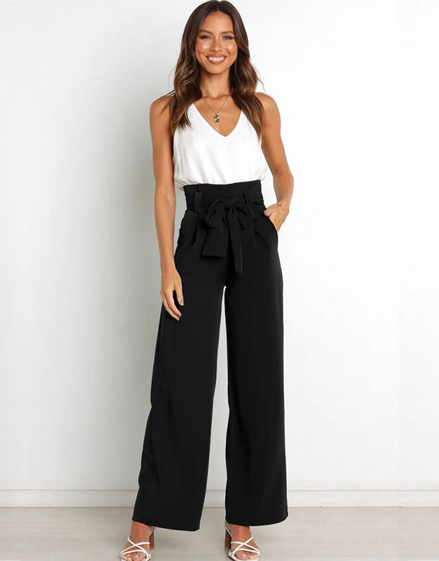 Women's Casual Loose Suit Pants