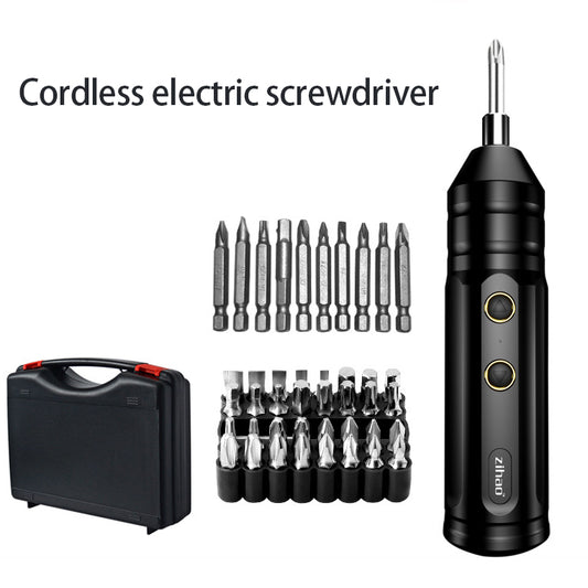 Multifunctional Electric Screwdriver Mini Household Electric Drill