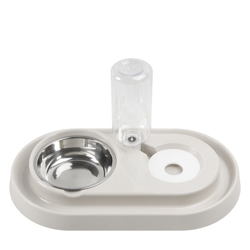 Pet Food Bowls Dog Cat Automatic Drinking Bowls