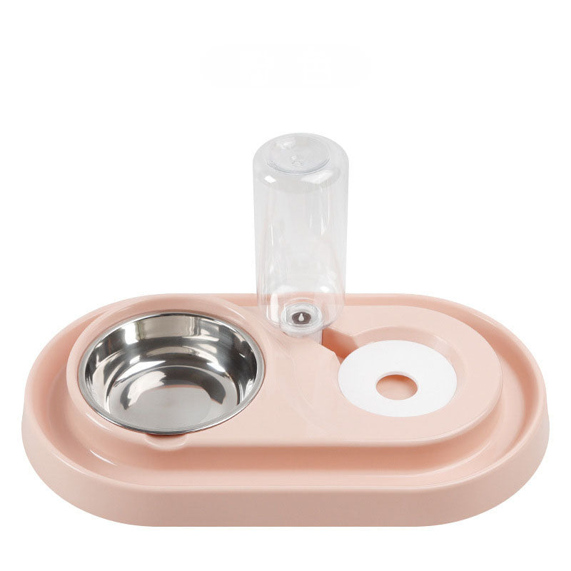 Pet Food Bowls Dog Cat Automatic Drinking Bowls