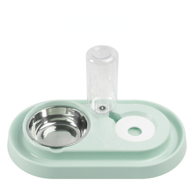 Pet Food Bowls Dog Cat Automatic Drinking Bowls