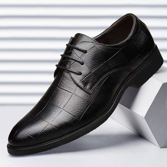 Men's Leather Shoes Casual Leather Shoes