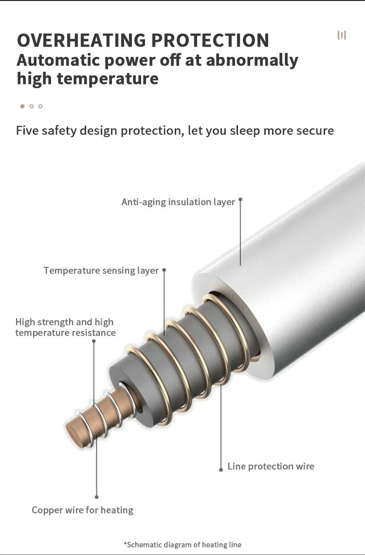 Flannel Home Heating Electric Blanket