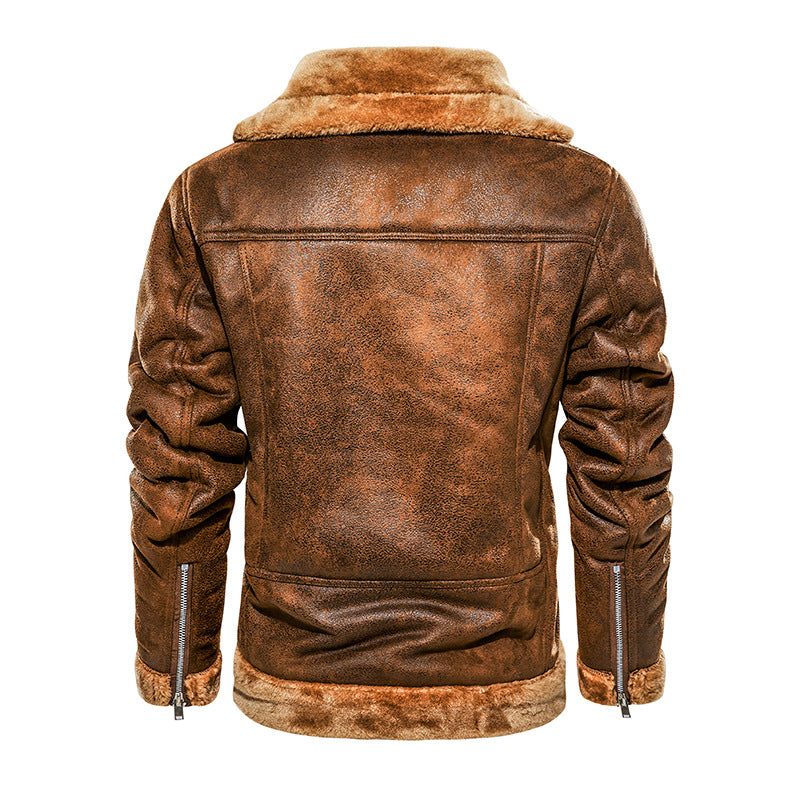 Men's Casual Thick Winter Plush Jacket