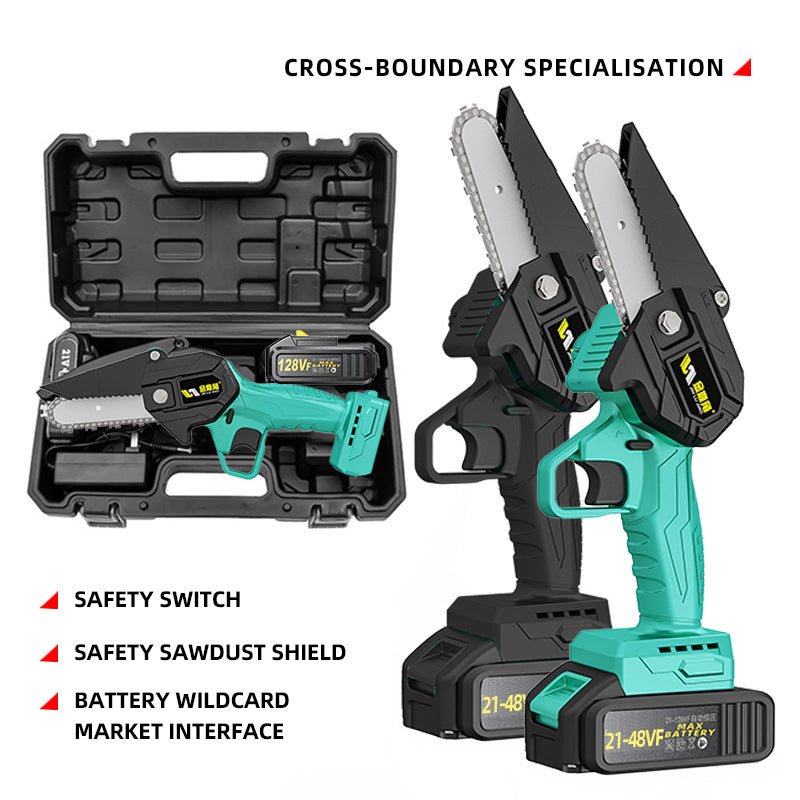 Rechargeable Small Household Lithium Electric Saw