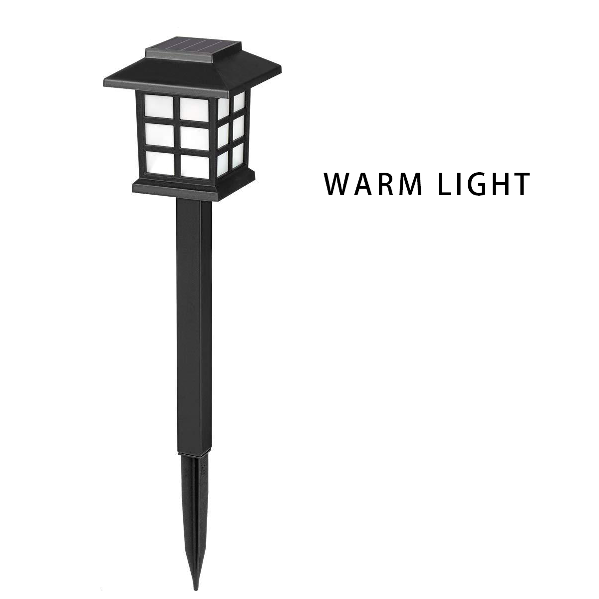 Solar LED Garden Light Plug-in Light Outdoor Garden Decoration Light