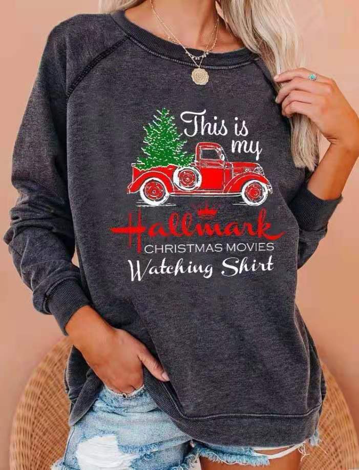 This Is My Hallmark Christmas Women Sweatshirt
