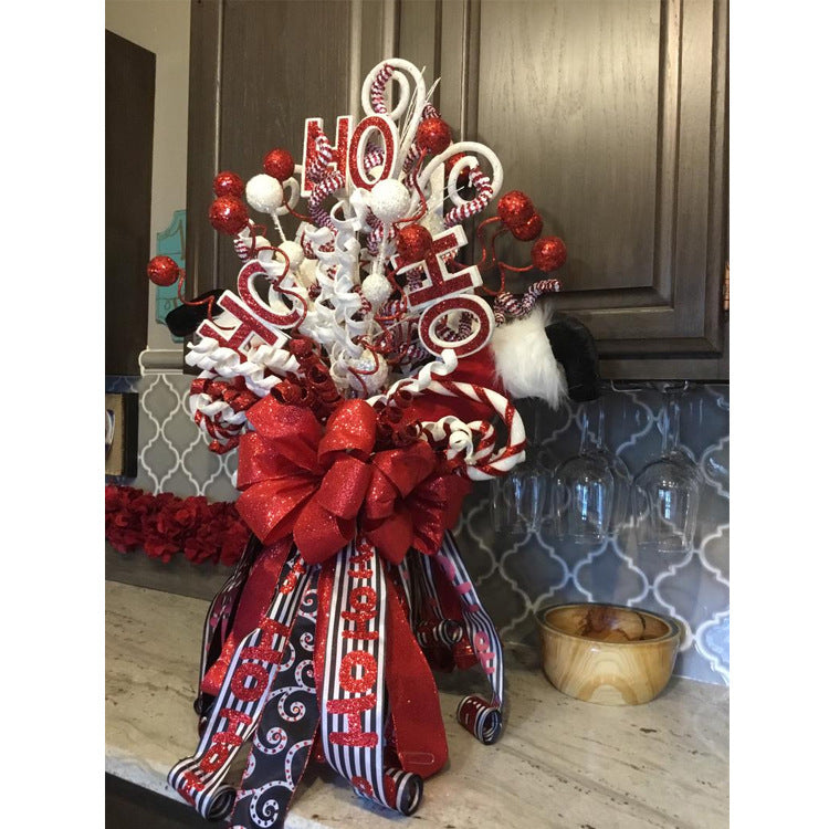 Christmas Decoration Door And Window Decoration Garland