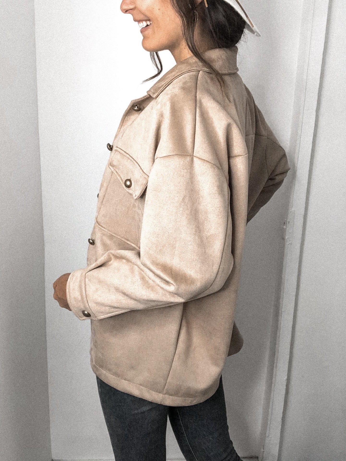 Women's Deerskin Fleece Jacket