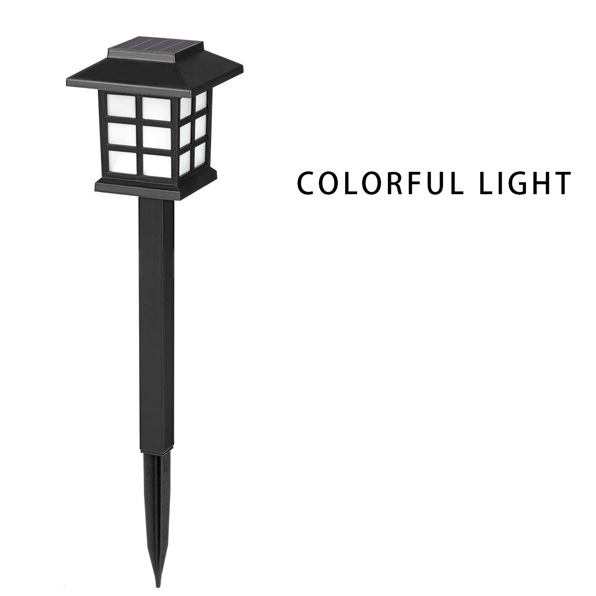 Solar LED Garden Light Plug-in Light Outdoor Garden Decoration Light