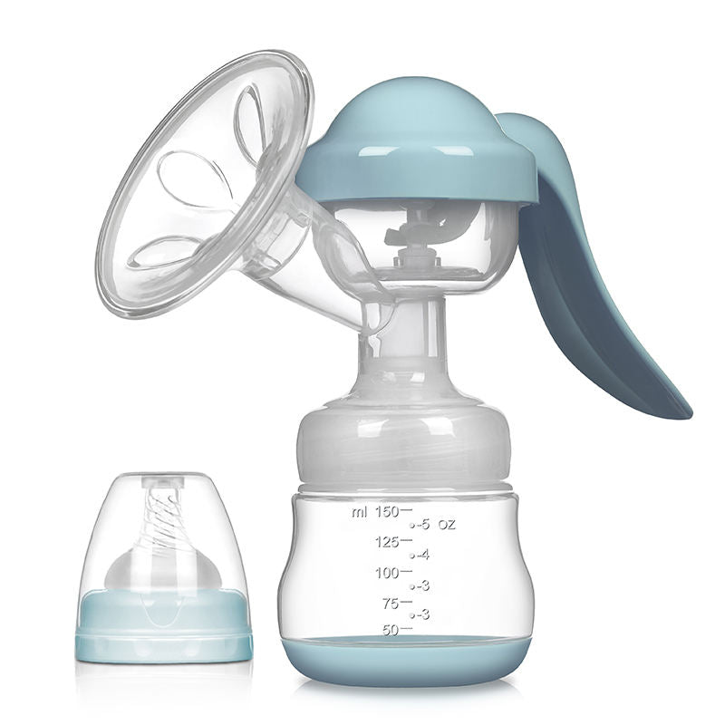 BPA Free Medical Grade Baby Care Manual Breast Pump With Nipple Cover