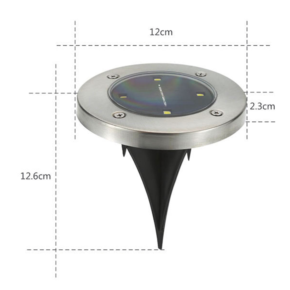 Solar Stainless Steel Outdoor Underground Light