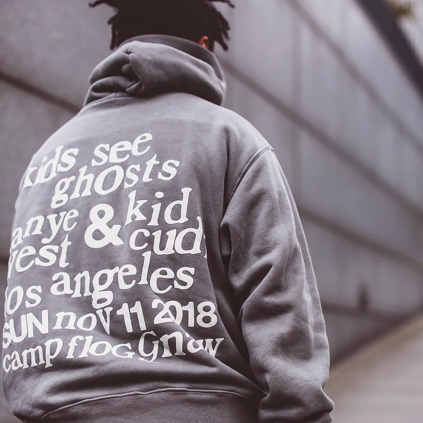 Kids See Ghosts Unisex Relaxed Oversized Hoodie
