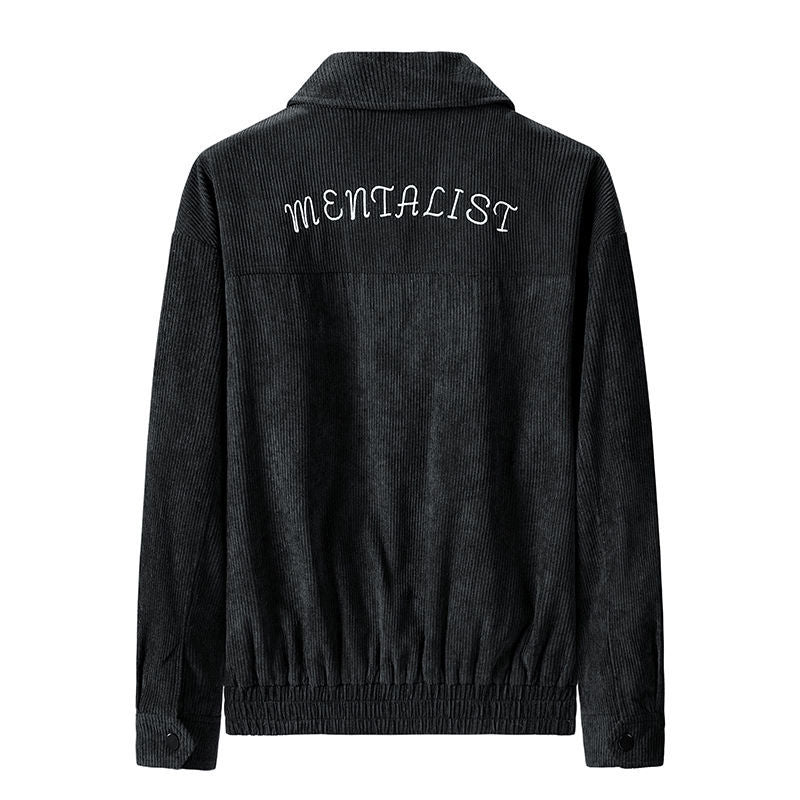 Men's Corduroy Cardigan Blazer