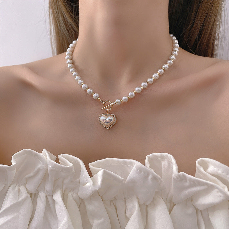 Pearl Love Necklace