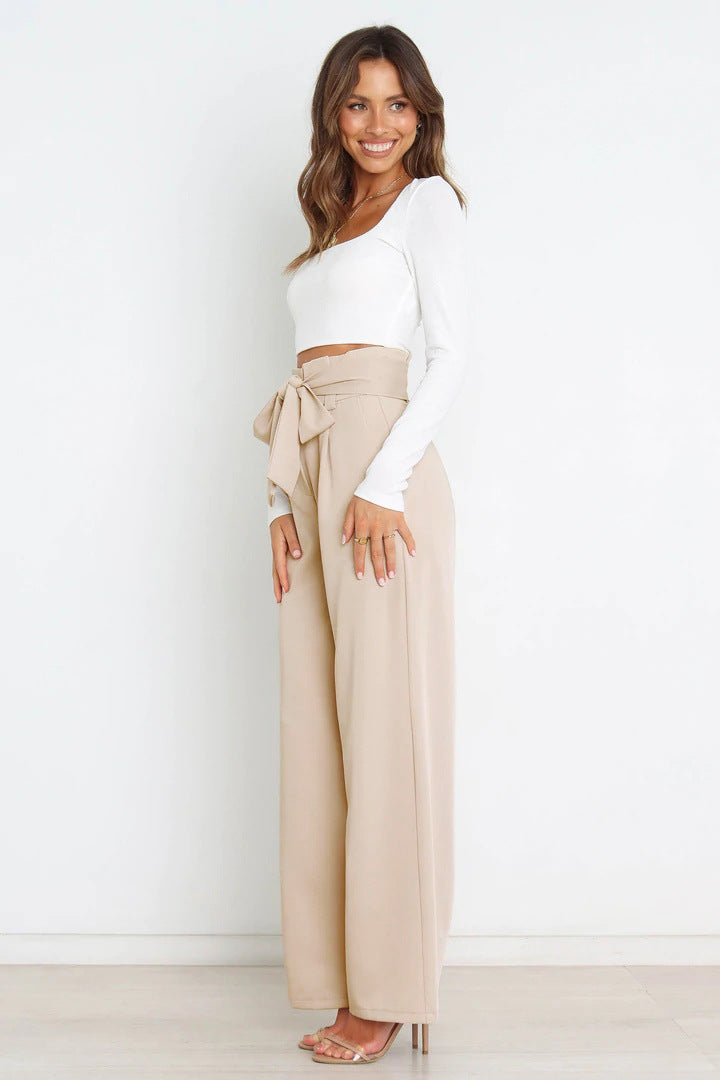 Women's Casual Loose Suit Pants