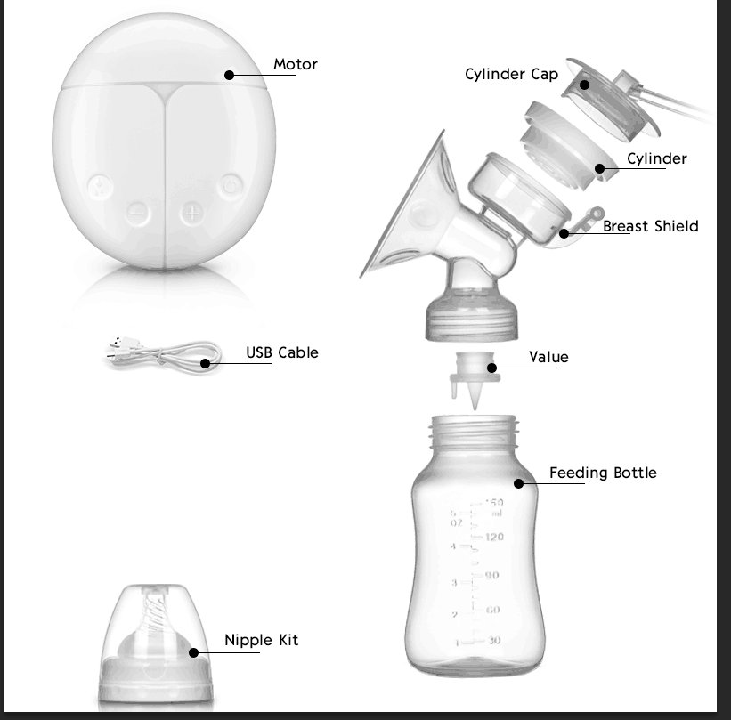 Bilateral Electric Breast Pump