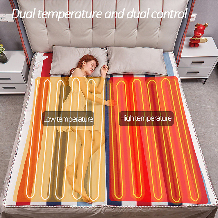 Dual Control Home Electric Blanket