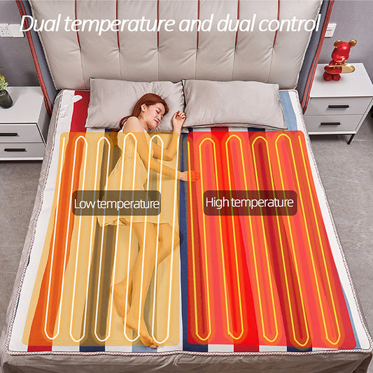 Dual Control Home Electric Blanket