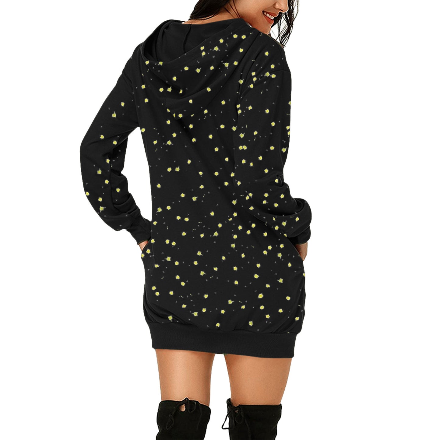 Christmas Hoodie Dress For Women