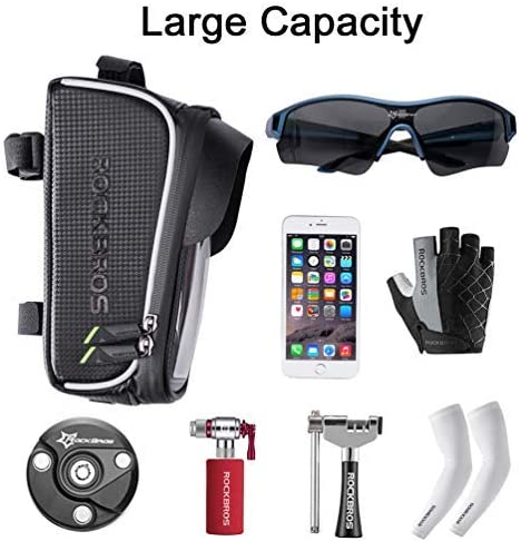 Bicycle Waterproof Bag Bicycle Mobile Phone Holder
