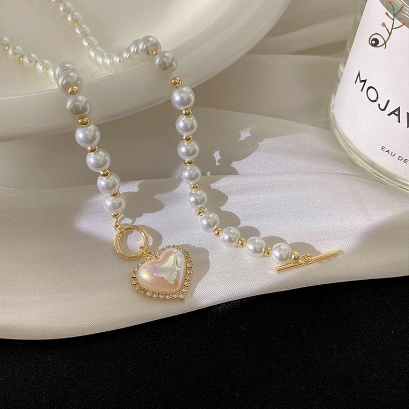 Pearl Love Necklace