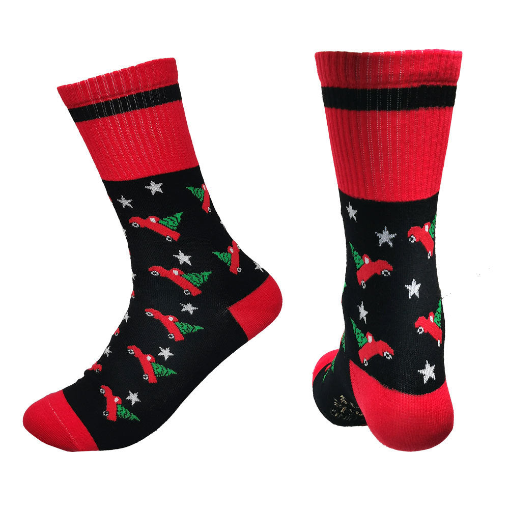 I'M WATCHING CHRISTMAS MOVIES Christmas Socks