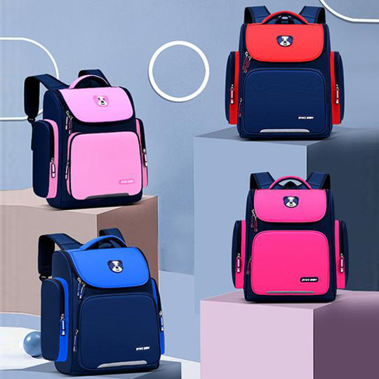 Boy Girl Child Cute School Bag Water Proof Backpack