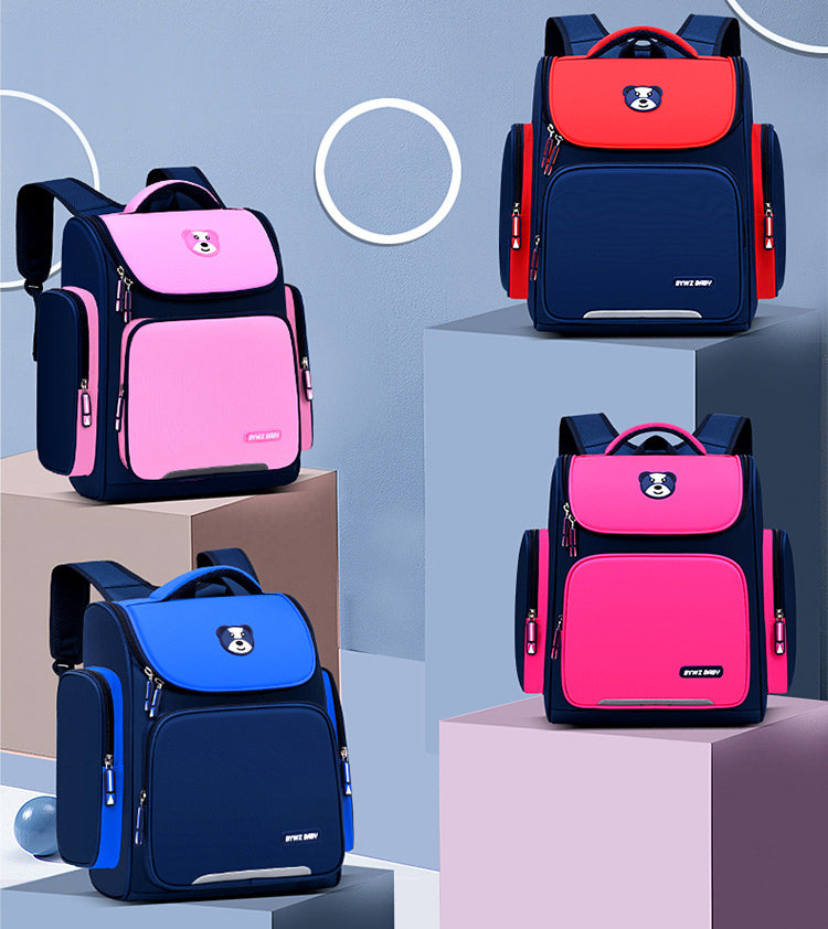Boy Girl Child Cute School Bag Water Proof Backpack