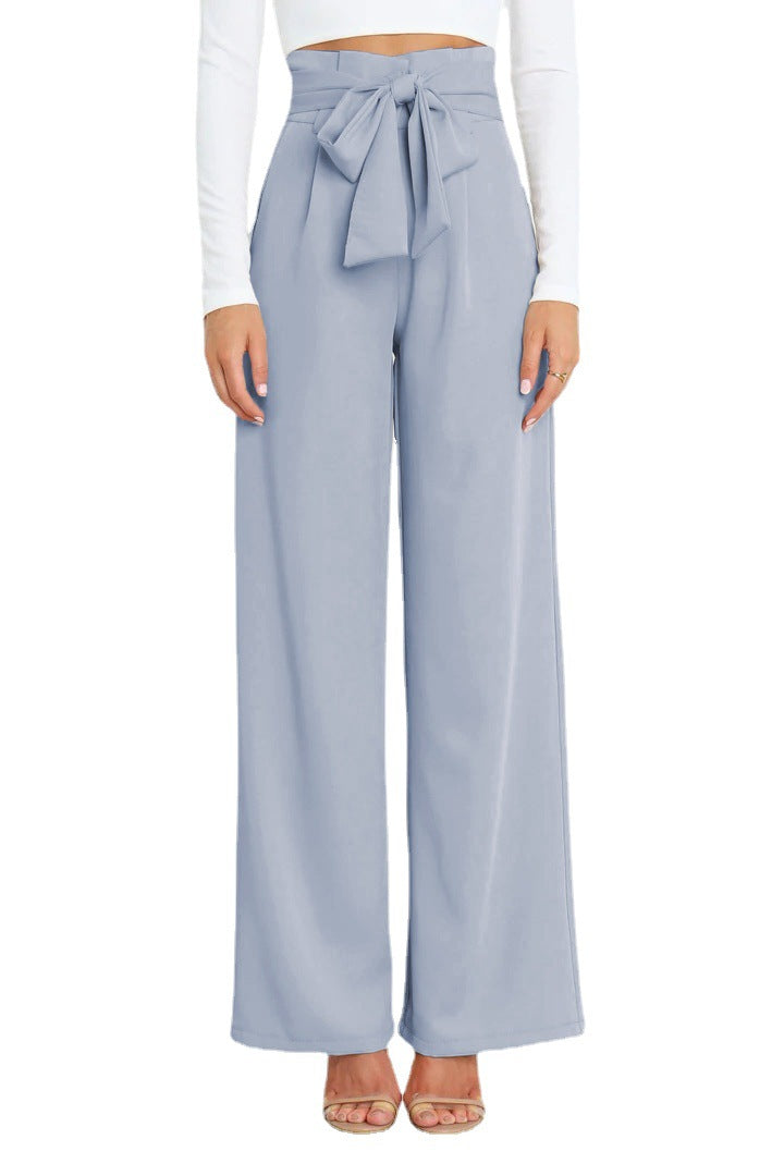 Women's Casual Loose Suit Pants