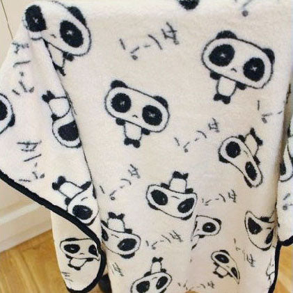 Panda Pillow Quilt 2 In 1 Lunch Break Quilt