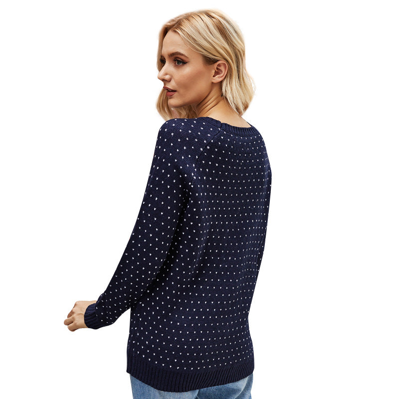 Christmas Snowman Christmas Snowflake Crew Neck Sweater