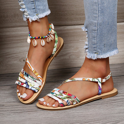 Summer Flat Casual Sandals For Women