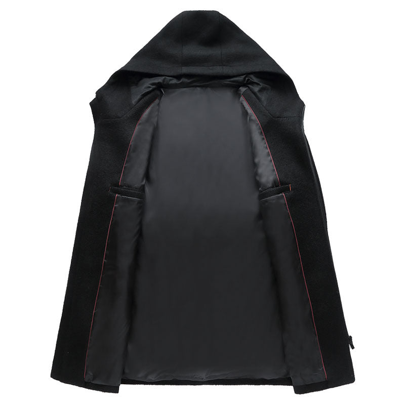 Men's Hooded Casual Winter Jacket