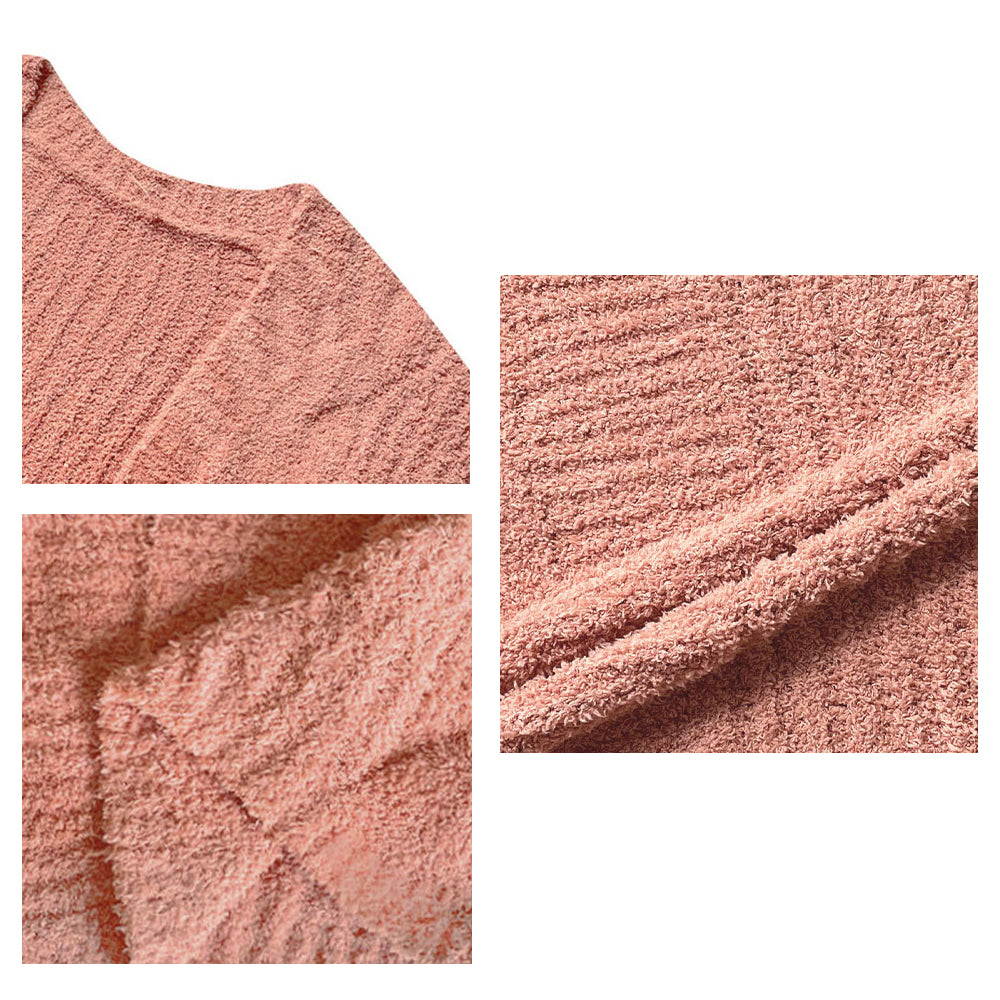 Women's Loose Cardigan Knit Sweater