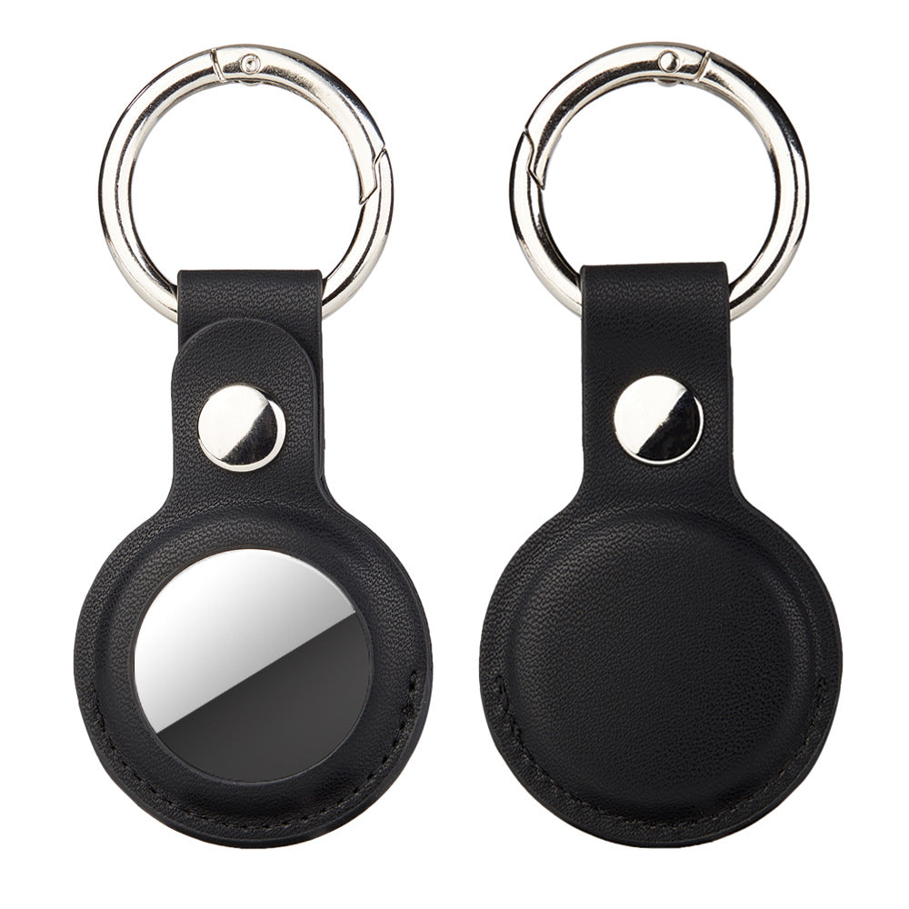 Apple Airtag Tracker Anti-lost Device Leather Protector