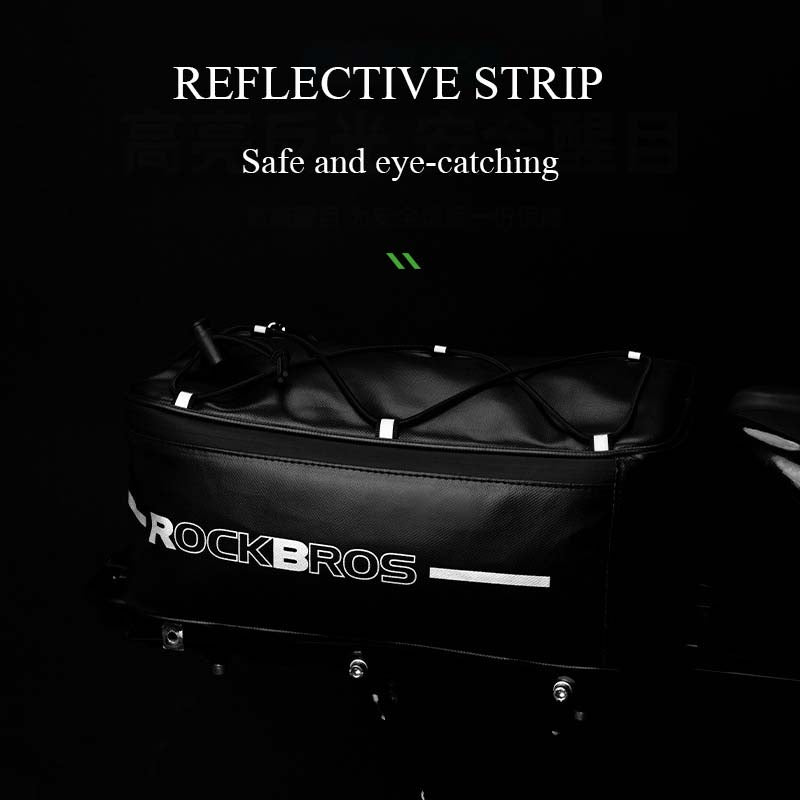 ROCKBROS Bicycle Trunk Bag Carrier Bag