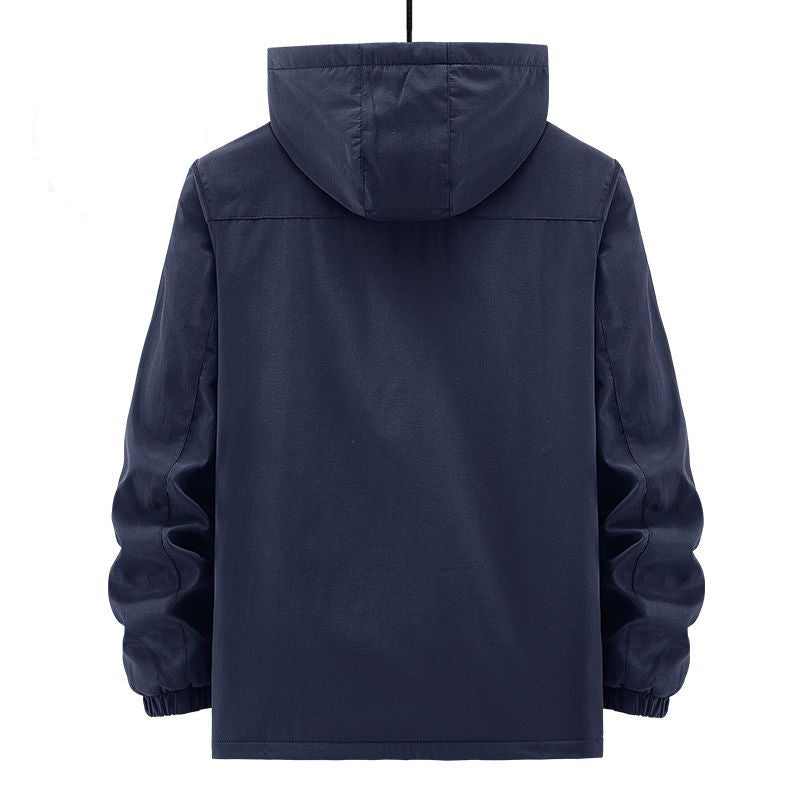 Men's Outdoor Sports Hooded Sweatshirt