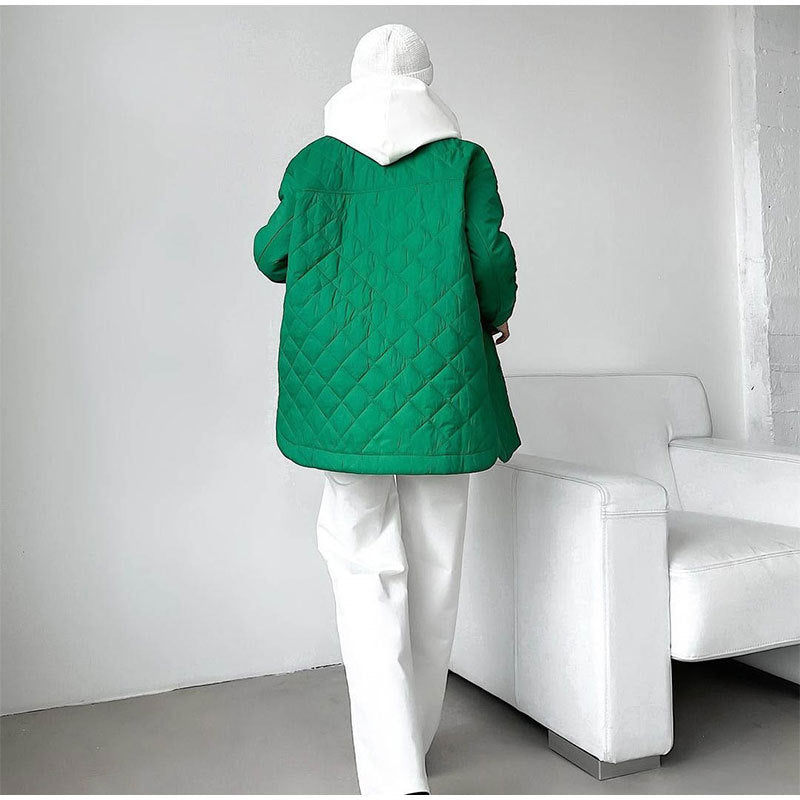 Winter Casual Lace-Up Cardigan Jacket For Women