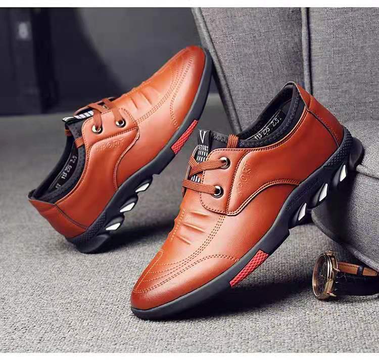 Men's Soft Casual Leather Shoes